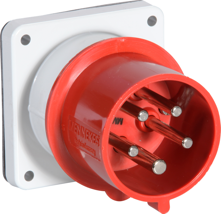 Fiche d'appareils INC CEE Mennekes 32A IP44 5P 6h 400V