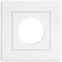 Kit di copertura INC EDIZIO.liv SNAPFIX® termostato 96×96×7mm bianco IP20