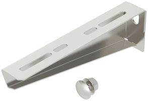 Wand-Stielausleger Bettermann mit Schraube M10×20 B=210mm, A4