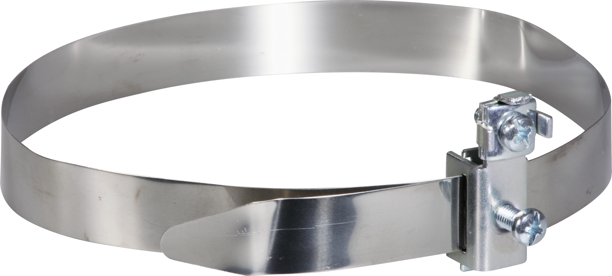 Collier de mise à terre 3/8-6" p.tube 17,5-165