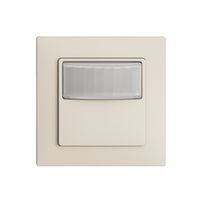 Rilevatore di movimento EDIZIOdue F pirios 180 R eco plus 1 canale, crema