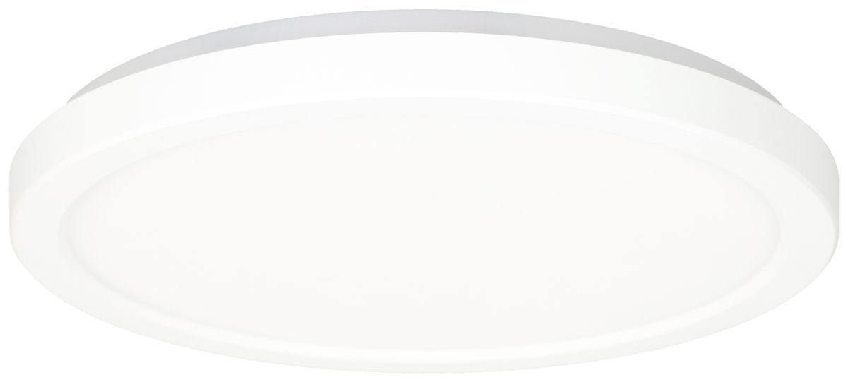 LED-Decken-/Wandleuchte MH SLIM 22 10/15W 1100/1500lm 3000/4000K Ø220mm ws