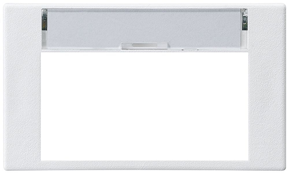 Kit de montage INC FLF pour 1 M3 module multimédia Hager blanc