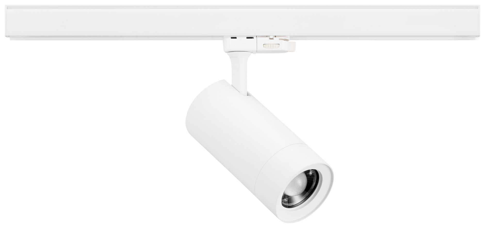 Projecteur LED Sylvania Lenzo Large 30W 2250lm 940 VAR 3ph 18°…50° Ø75 blanc