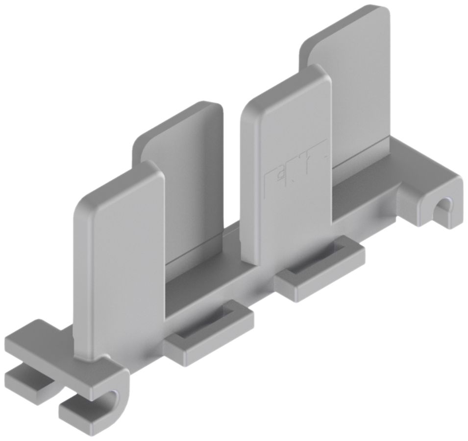 Pièce de séparation Lanz sans halogène enfichable