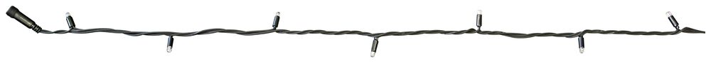 LED String Lite 120 MK 20m 230V 7W 120 LED warmweiss, Kabel schwarz, IP67