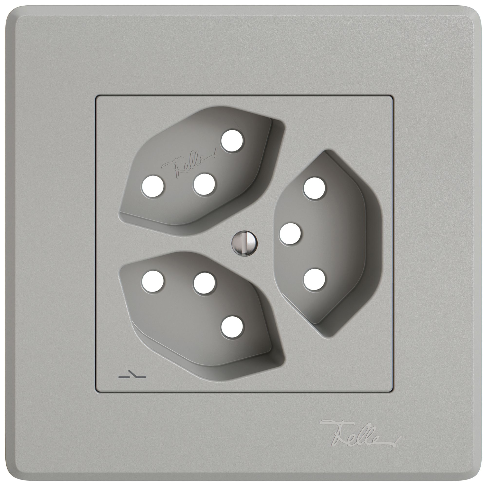 Kit de montage ENC EDIZIO.liv SNAPFIX® pour 3×T13 séparée grc