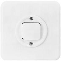 UP-Frontset FH schwarz, zu Druckschalter/taster S.7560