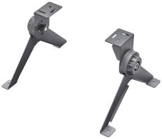 Haltebügel Sylvania Rocks Stahl 300mm grau schwenkbar 2 Stk