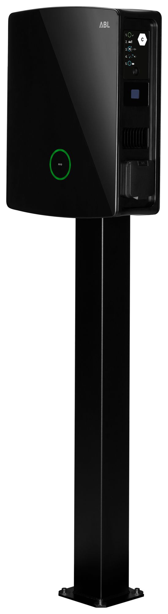 Colonne ABL POLE Slim pour 1×eM4 1469×395×210mm 13.3kg