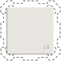 Sensore temperatura ambiente KNX INS MDT SCN-TFS60.01 -10…50°C bianco