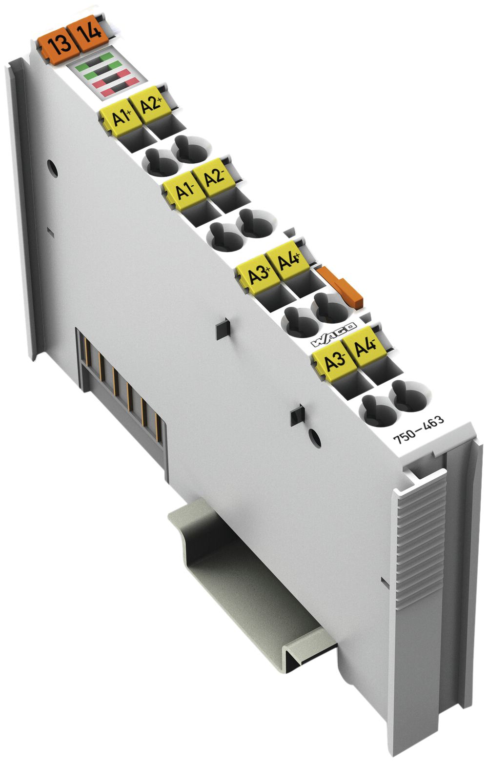 Module d'entrée analogique AMD WAGO 4-canal, pour Pt1000-/RTD