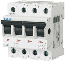 REG-Ausschalter Eaton, IS-40/4, 40A/415V 4L, 4TE, "0-1"