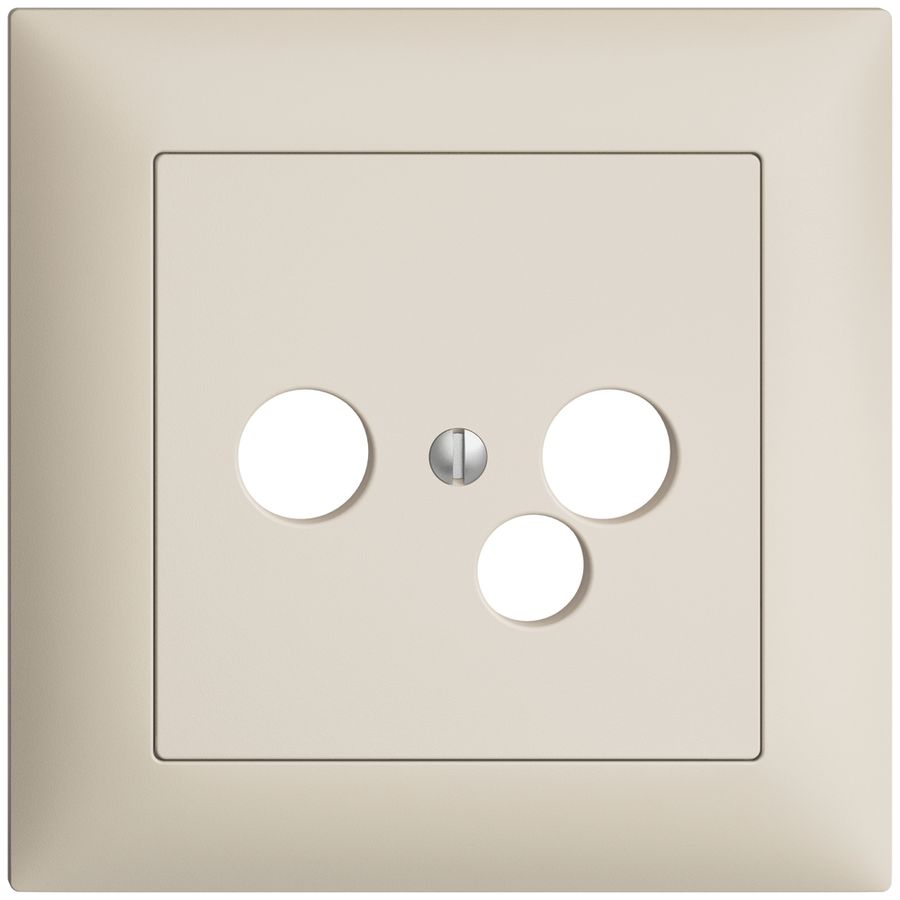 Kit frontale INC EDIZIOdue crema 88×88mm