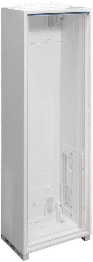 Armoire murale Hager univers sans porte 800×1550×205mm blanc