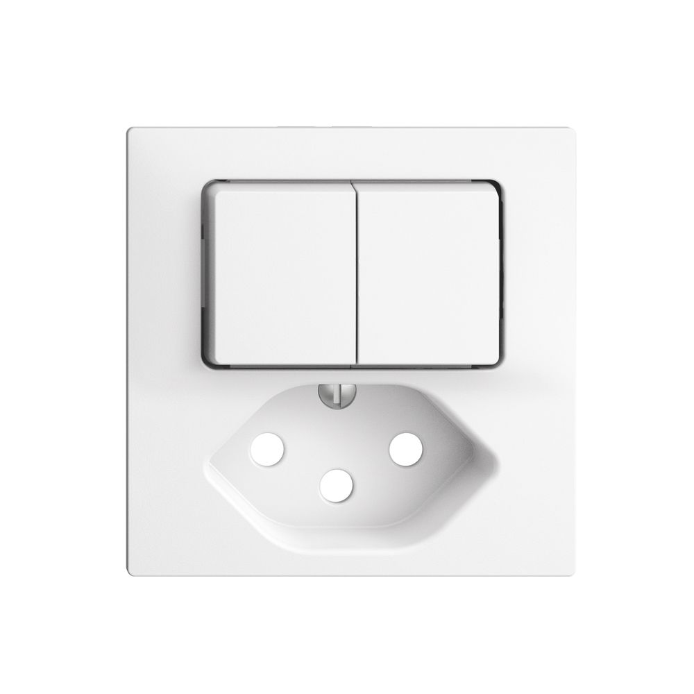 Kit frontale EDIZIOdue bianco 60×60mm T13