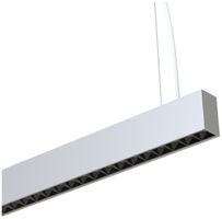 Luminaire suspendu LED DOTLUX STYLEfree, 50W, 1176×38×66mm, 4000K, 6500lm