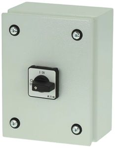 Sectionneur de charge AP Eaton P1-40/SE1 3P 40A 690V IP65 noir