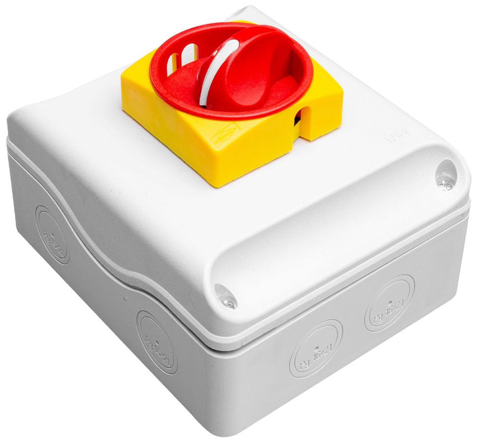 Sectionneur de charge AP WM AC SB M 32A 4POL CG 06KV 32A 0.8kV 0.75kA 4NO