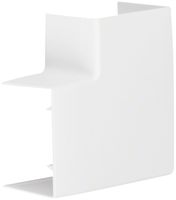 Flachwinkel tehalit LF/LFH 40060 schnittkaschierend, verkehrsweiss