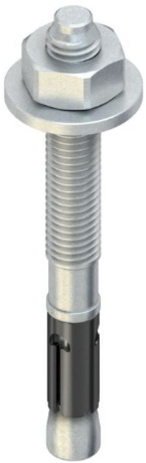 Goujon d'ancrage Niedax M10×93mm acier zingué par électrolyse