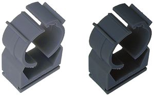 Klemmbride CFC M25 hellgrau