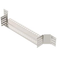 Uscita a T BET RAA 110×500mm acciaio affinato A2 grezzo