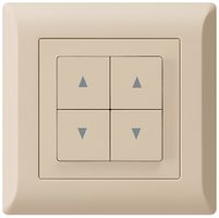 UP-Storentaster kallysto.line beige mit 4 Funktionstasten