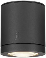 Plafoniera LED SLV ENOLA 11W 1100lm 930/940 IP65 diretto 100° antracite