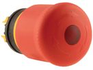 Pilzdrucktaster Eaton M22-PVLT rot Ø38mm hoch IP67/IP69K leuchtend