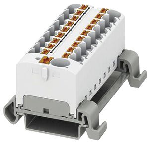 Verteilerblock PX PTFIX 10/18X4-NS35A WH