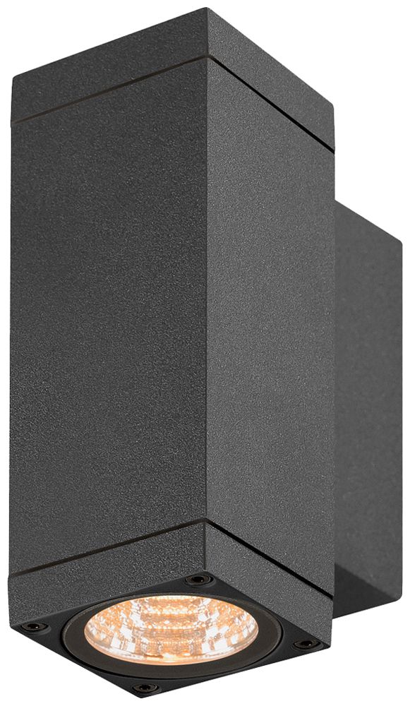 Applique LED SLV THEO PRO S 3W 300lm 2700K IP65 direct anthracite