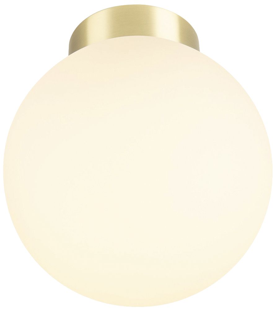 Deckenleuchte SLV SUN 20 E27 1×60W DIM Ø200×220mm Gold