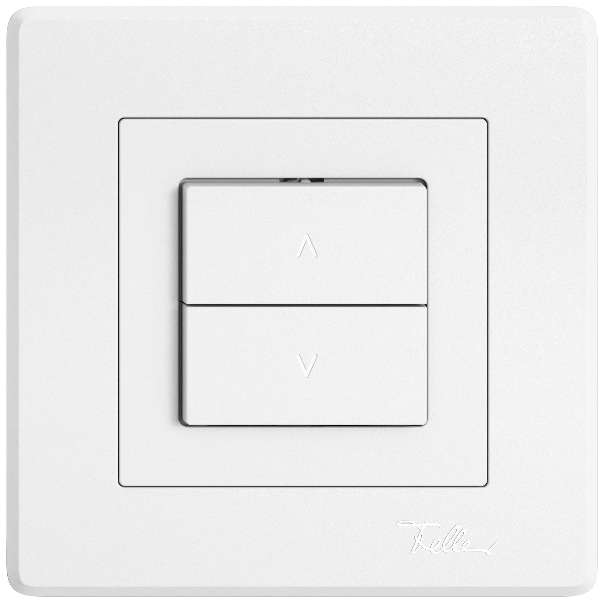 Interruttore p.tapparelle INC EDIZIO.liv SNAPFIX® 10A 250V 2 tasto 1 canale bi