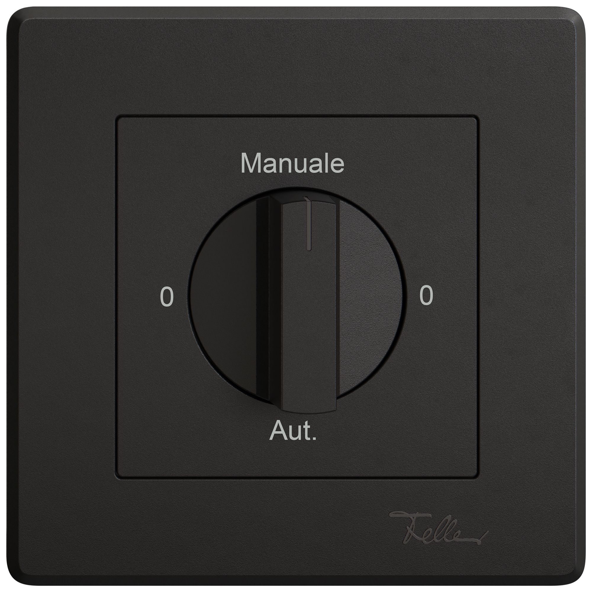 Kit de montage ENC EDIZIO.liv SNAPFIX® p.interr.rot.manet.0-Man-0-Auto (I) no