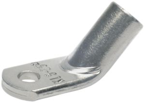 Winkel-Rohrkabelschuh M8 95mm² Cu-verzinnt 45°