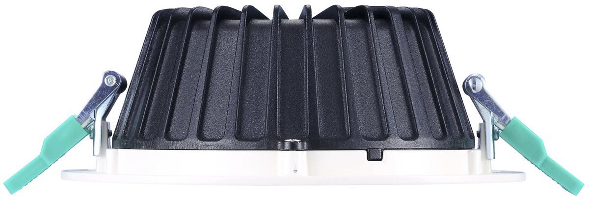 EB-LED-Deckenleuchte INSAVER SLIM 150 9W 850lm 930 IP44 weiss