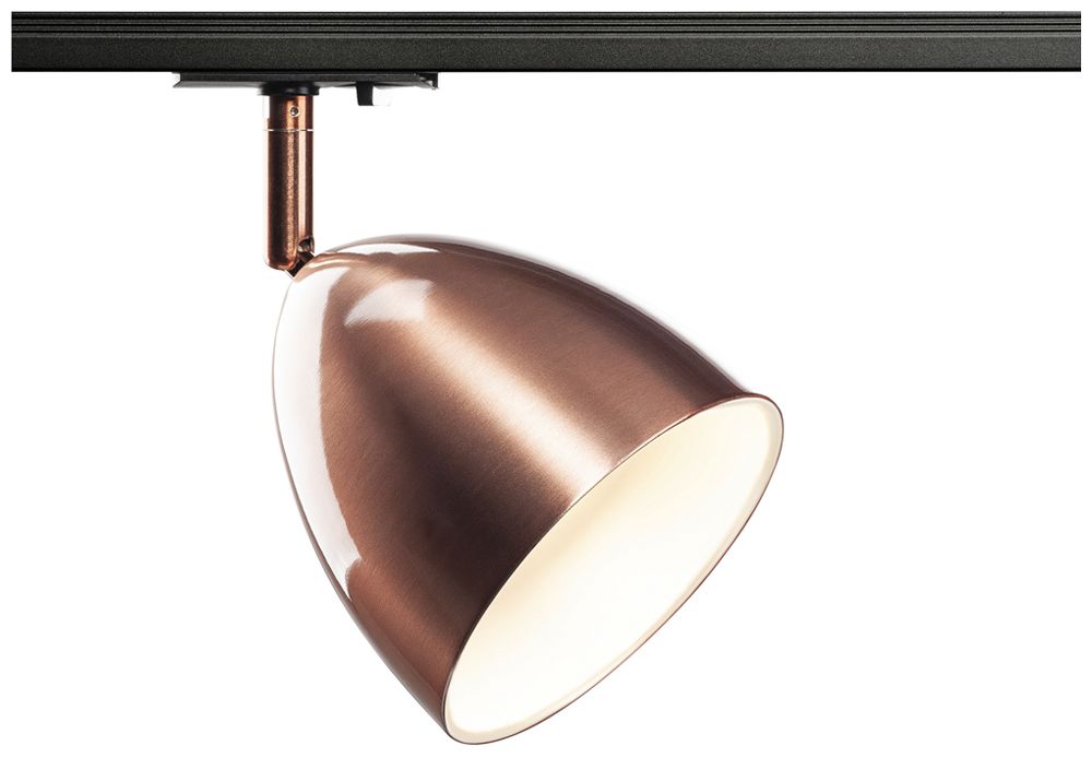 Strahler SLV PARA CONE GU10 25W 1 Phase Ø135mm Kupfer