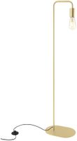 Stehleuchte SLV FITU FL E27, 24W, 1165mm, gold, mit Fussschalter