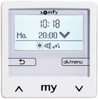 UP-Steuerung Somfy Soliris Smoove Uno, Modul 50×50mm, weiss