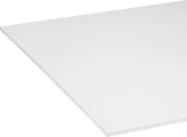 PVC signalweiss $$Lx$$Bx$$Dmm RAL9003