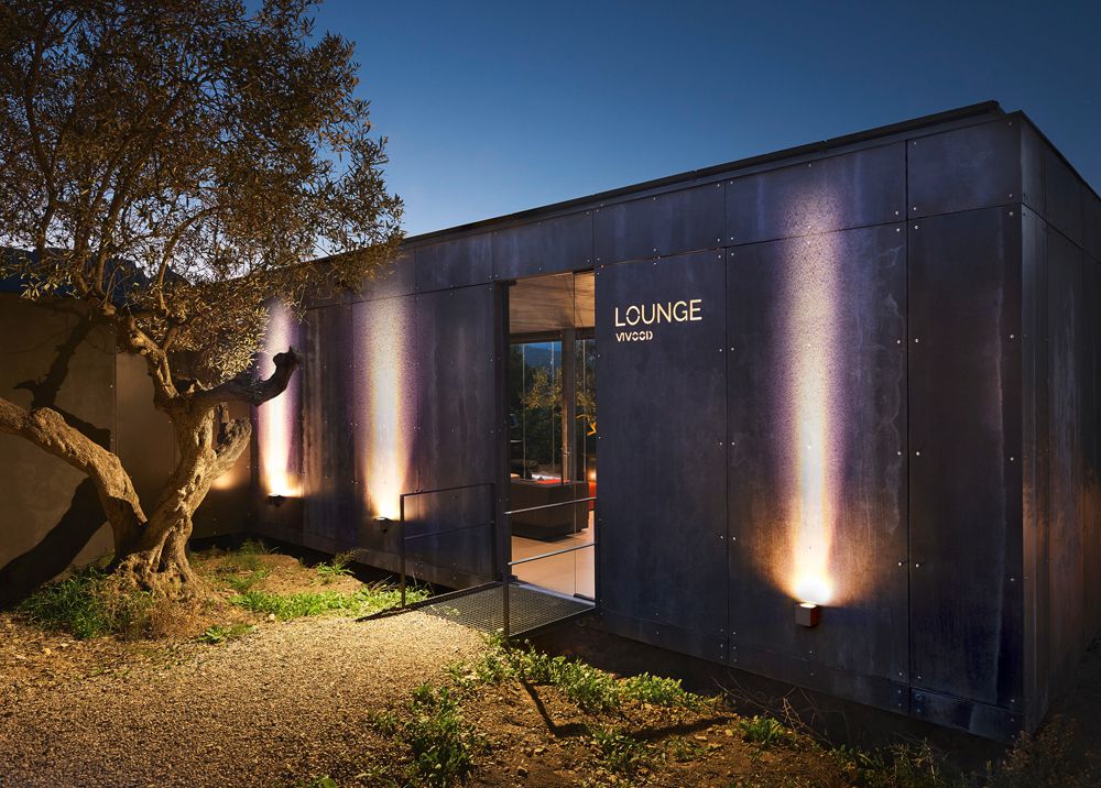 Applique LED BIG THEO, Flood down 17.5W 2000lm 3000K IP44 anthracite