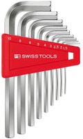 Stiftschlüssel-Satz PB 210 H-10 1.5, 2, 2.5, 3, 4, 5, 6, 8, 10