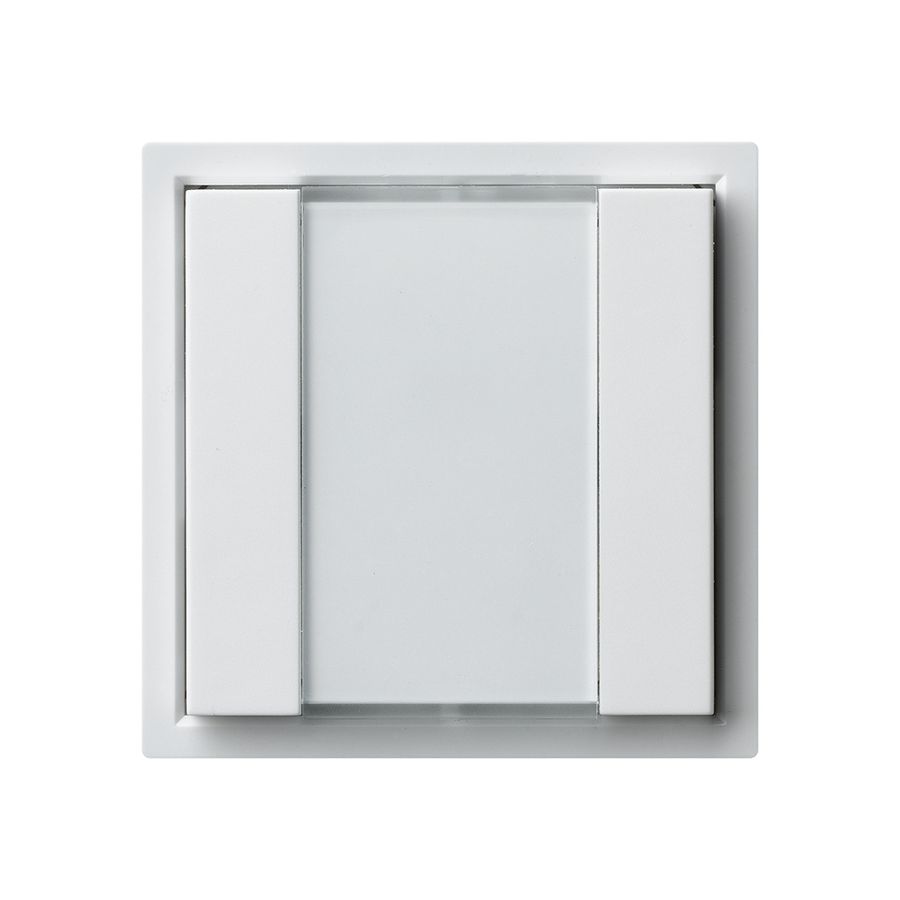 Poussoir multifonction ENC KNX kallysto double blanc