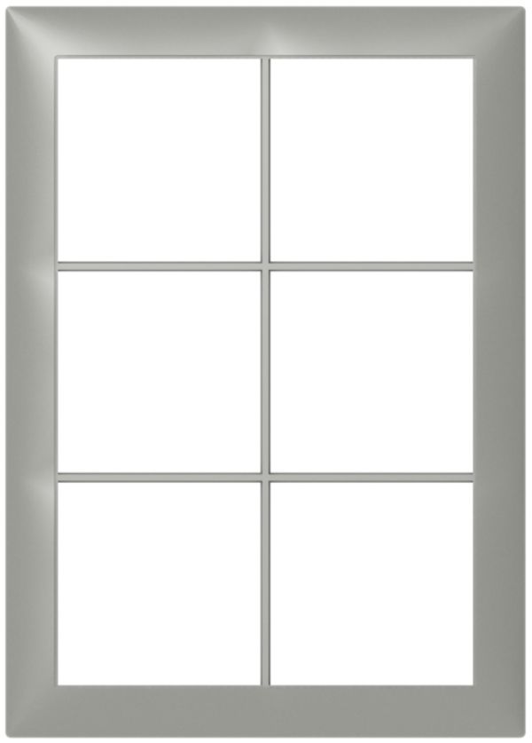 Telaio di copertura SIDUS 2×3 grigio chiaro