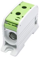 Verteilerblock Bals RKA 95 1P 200A 1×Eingang 1×Ausgang 10…95mm² grün