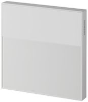 AP-RF-Raumsensor Siemens QFA2890/WI, KNX IoT/Thread, Temp./rF, weiss