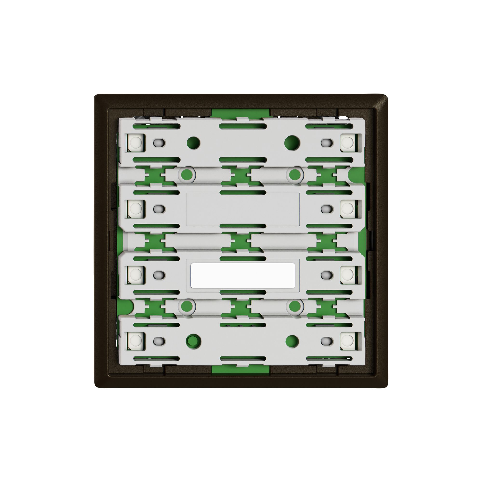 Unità funzionale KNX RGB EDIZIO.liv SNAPFIX® s.LED/tasti sensore 1…8 tasti ma