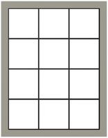 Telaio di copertura SIDUS 4×3 ai