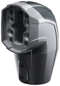 Adattatore Rittal CP 6206.640 per CP60 a CP40 alluminio